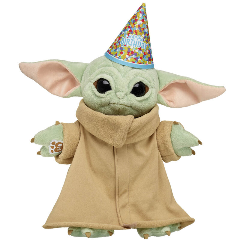 Grogu™ Plush Gift Set with Birthday Party Hat